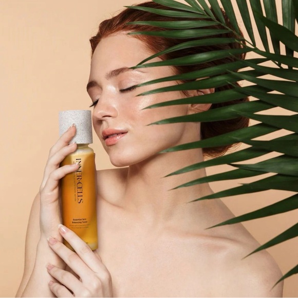 Inner-Cells Gold Infused Skin Balancing Toner ~ Retail $130 - Picture 2 of 3